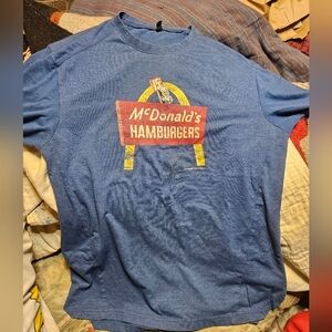 McDonalds Crew Member Tee No Patch